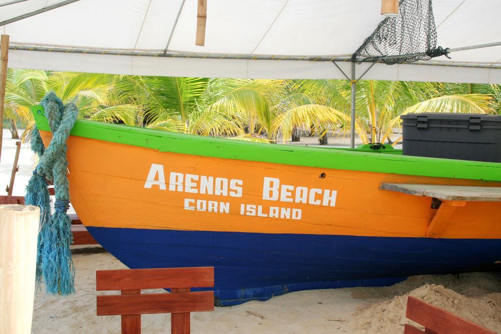 Arenas Beach Hotel 빅 콘 아일랜드 외부 사진