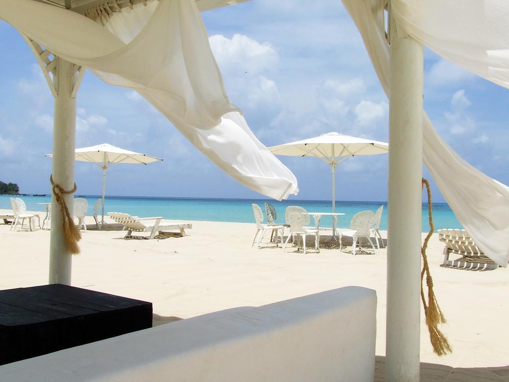Arenas Beach Hotel 빅 콘 아일랜드 외부 사진