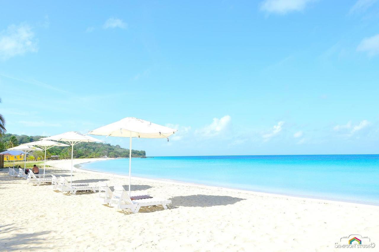 Arenas Beach Hotel 빅 콘 아일랜드 외부 사진
