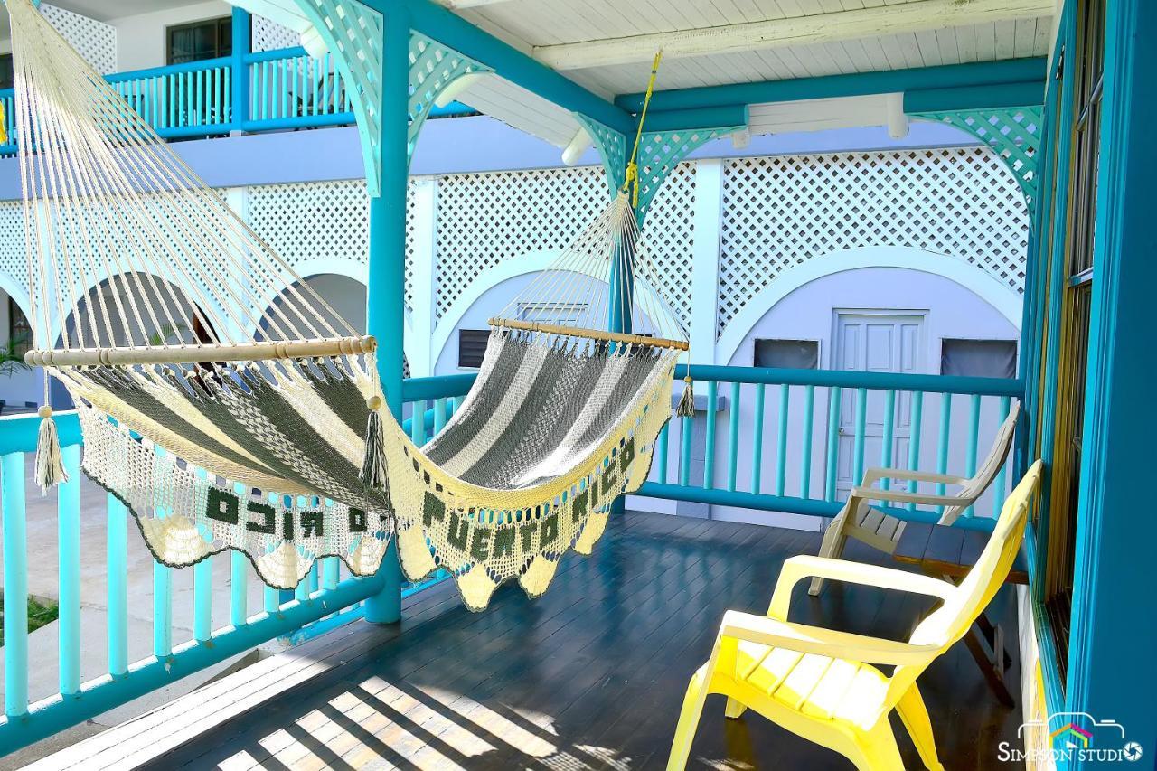 Arenas Beach Hotel 빅 콘 아일랜드 외부 사진
