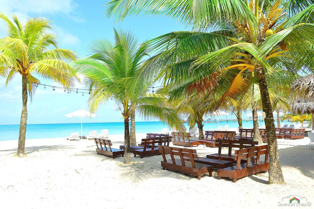 Arenas Beach Hotel 빅 콘 아일랜드 외부 사진